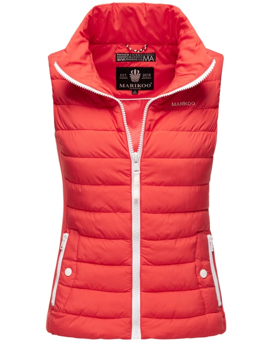 Marikoo Reimii dames bodywarmer – zacht, licht & vrouwelijk model - Image 1