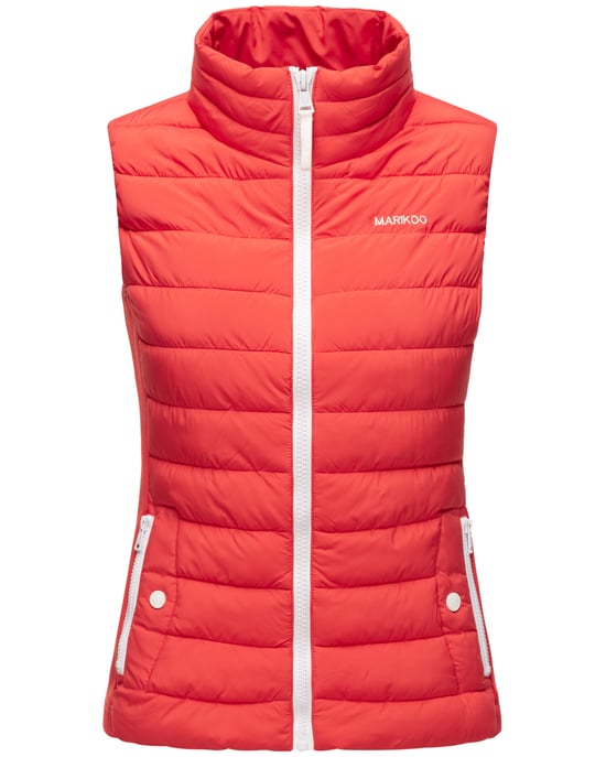 Marikoo Reimii dames bodywarmer – zacht, licht & vrouwelijk model - Image 2