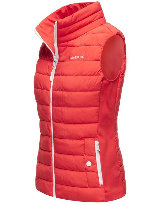 Marikoo Reimii dames bodywarmer – zacht, licht & vrouwelijk model - Image 3