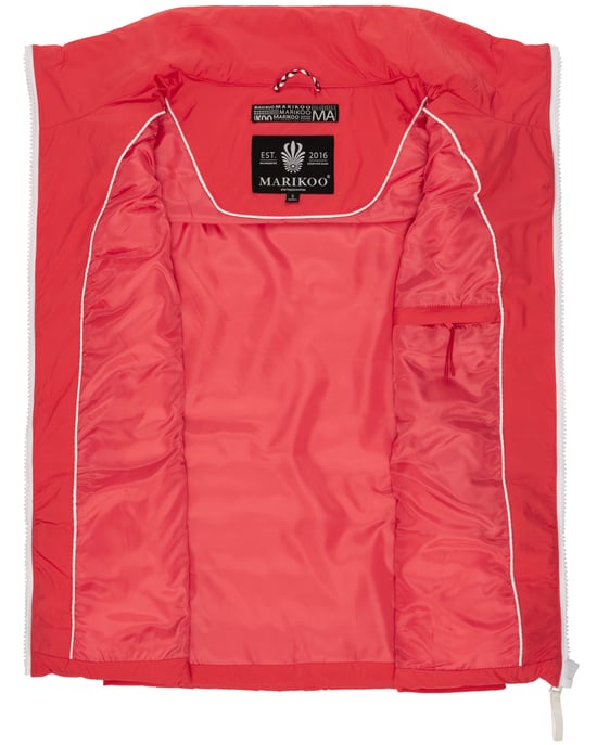 Marikoo Reimii dames bodywarmer – zacht, licht & vrouwelijk model - Image 5