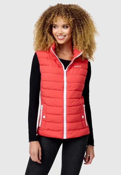 Marikoo Reimii dames bodywarmer – zacht, licht & vrouwelijk model - Image 6