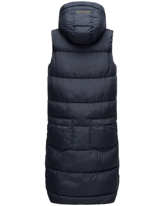 Marikoo Sayorii dames winterbodywarmer – lang, warm & met capuchon - Image 4