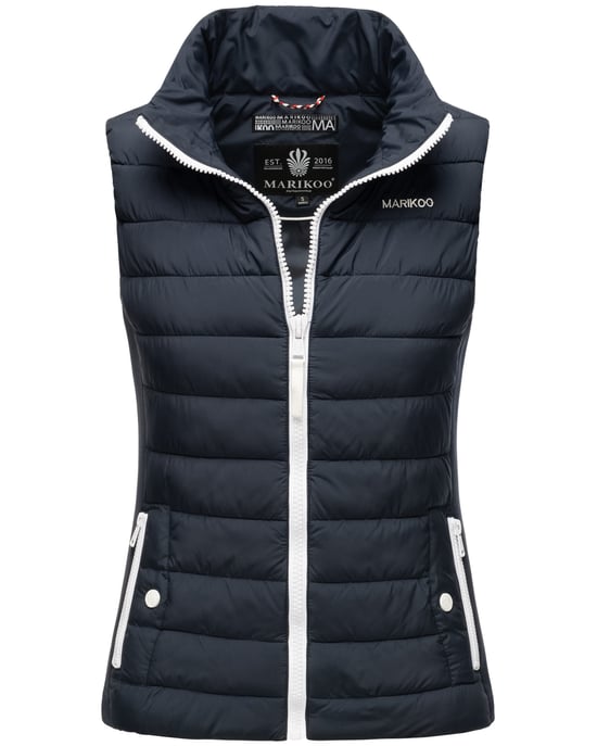 Marikoo Reimii dames bodywarmer – zacht, licht & vrouwelijk model - Image 1