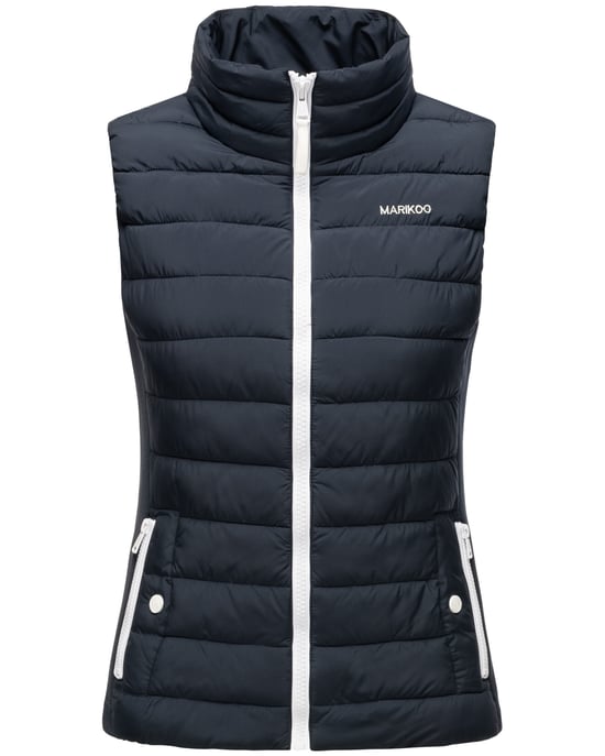 Marikoo Reimii dames bodywarmer – zacht, licht & vrouwelijk model - Image 2