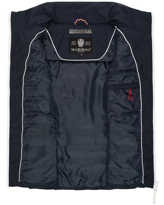 Marikoo Reimii dames bodywarmer – zacht, licht & vrouwelijk model - Image 5