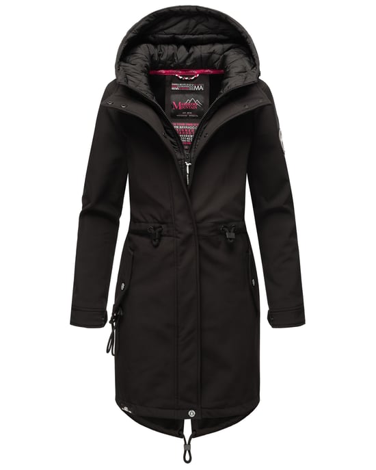 Marikoo Mount Presanella dames softshell jas – functioneel & warm - Image 1