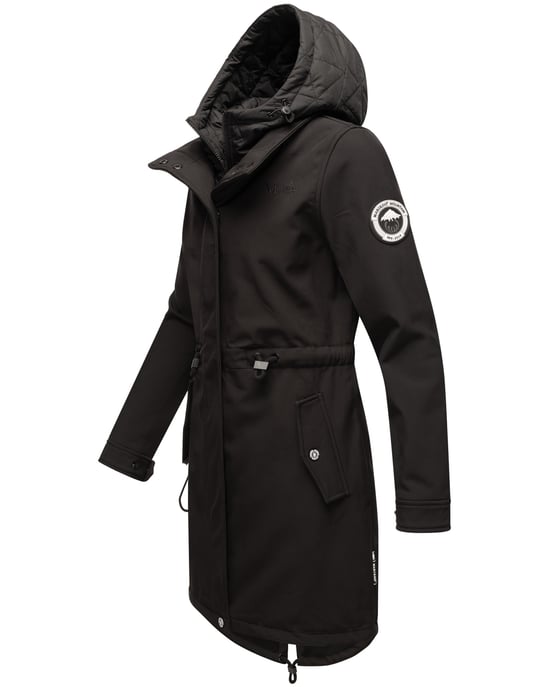 Marikoo Mount Presanella dames softshell jas – functioneel & warm - Image 3