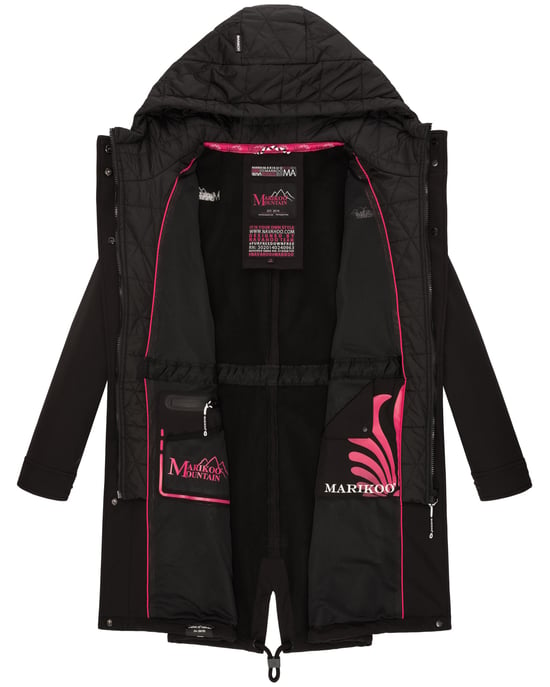 Marikoo Mount Presanella dames softshell jas – functioneel & warm - Image 5