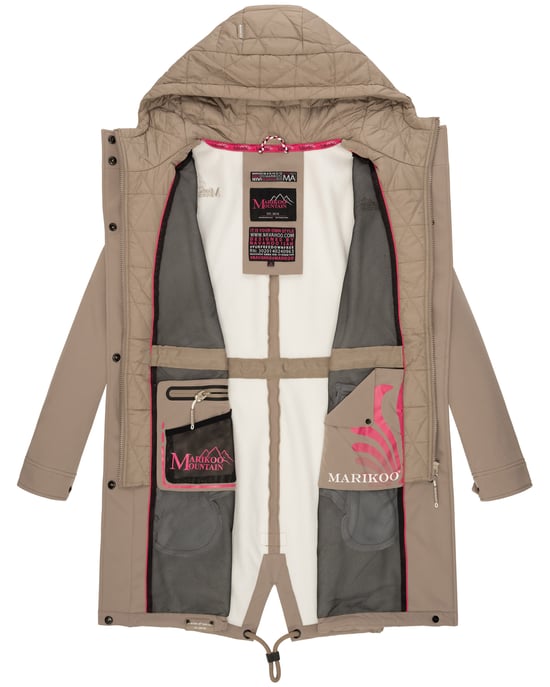 Marikoo Mount Presanella dames softshell jas – functioneel & warm - Image 5