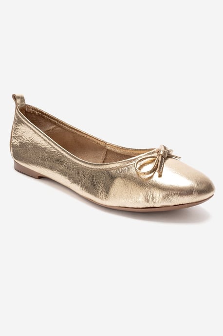 Florence Leren Ballerina's - Image 3
