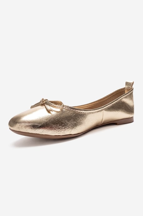 Florence Leren Ballerina's - Image 4