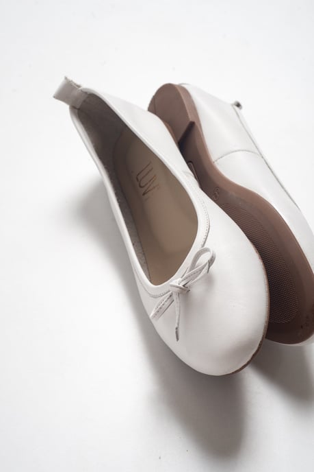 Florence Leren Ballerina's - Image 3