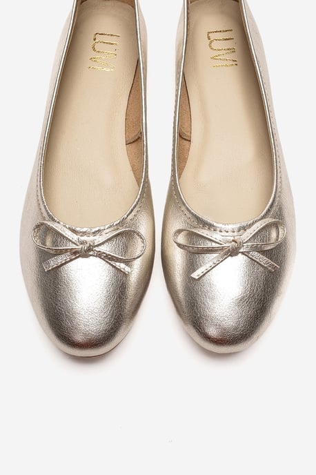 Florence Leren Ballerina's - Image 2