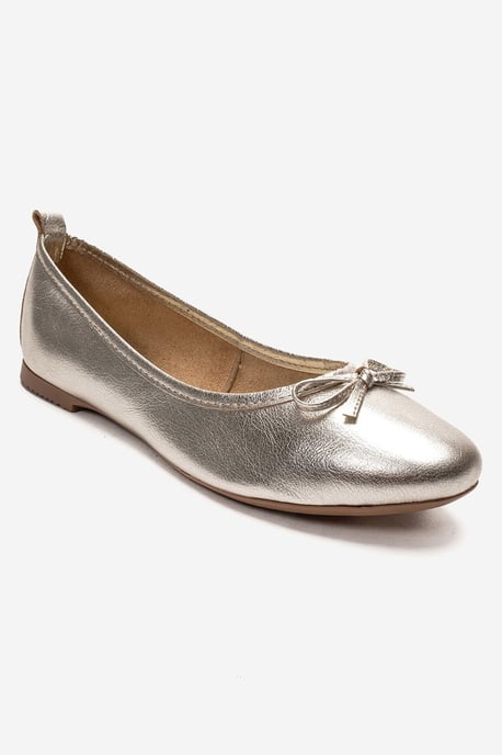 Florence Leren Ballerina's - Image 3