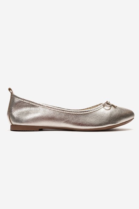 Florence Leren Ballerina's - Image 4
