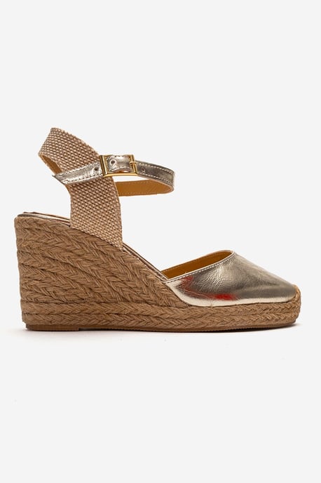 Sinta Suède Leren Platform Espadrille (Dames) - Image 4