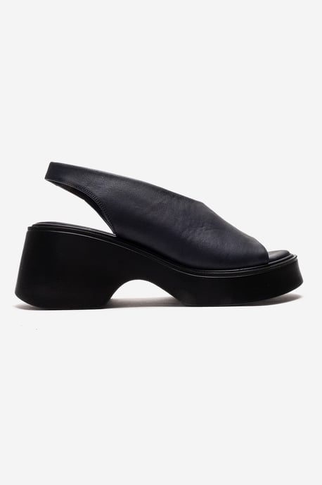 ROY Leren Wedge Sandaal (Dames) - Image 4
