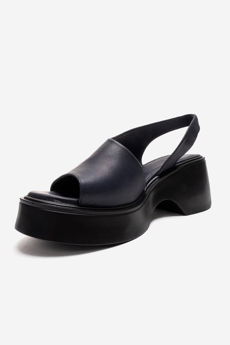ROY Leren Wedge Sandaal (Dames) - Image 6