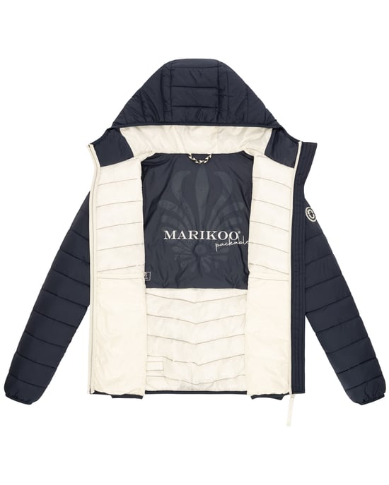 Marikoo “Pack Mich Ein” damesjas – licht, opvouwbaar & met capuchon - Image 5