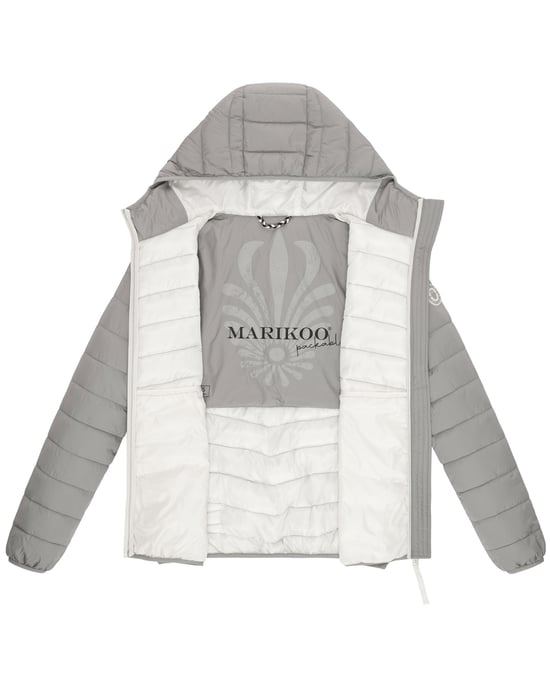 Marikoo “Pack Mich Ein” damesjas – licht, opvouwbaar & met capuchon - Image 5