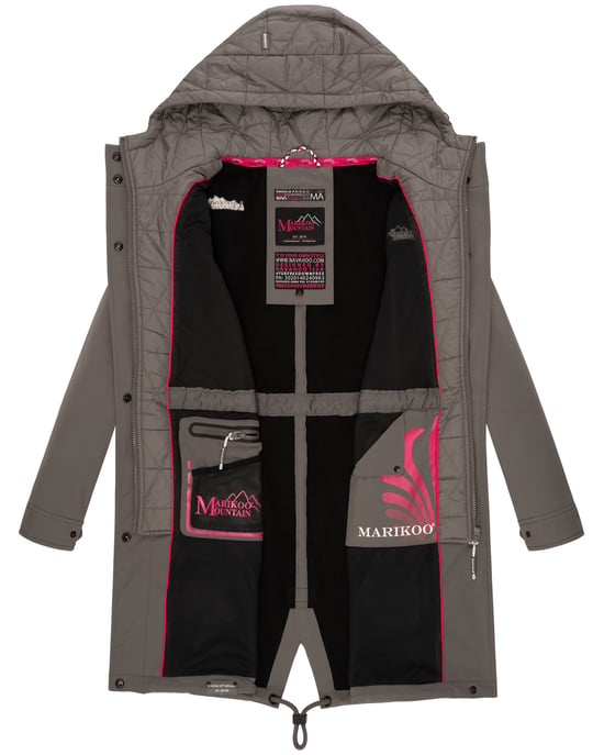 Marikoo Mount Presanella dames softshell jas – functioneel & warm - Image 5