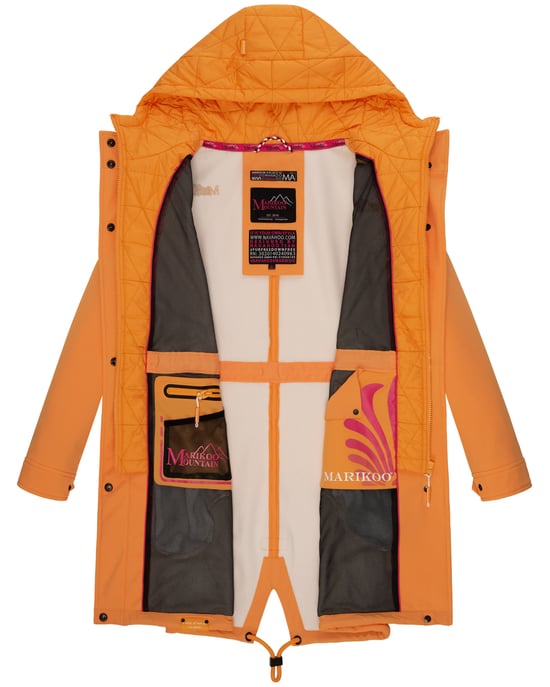 Marikoo Mount Presanella dames softshell jas – functioneel & warm - Image 5