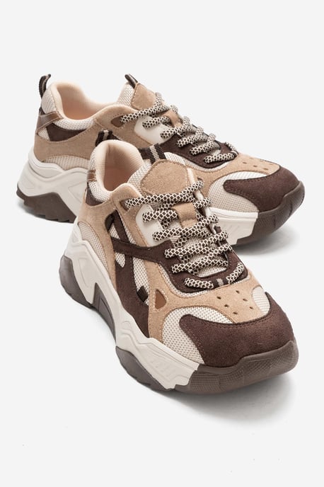 Loretta Platform Sneakers - Image 1