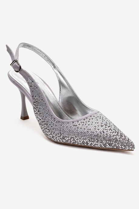 Johanna Slingback Versierde Stiletto Pump (Dames) - Image 3