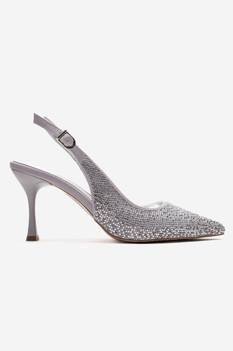 Johanna Slingback Versierde Stiletto Pump (Dames) - Image 4