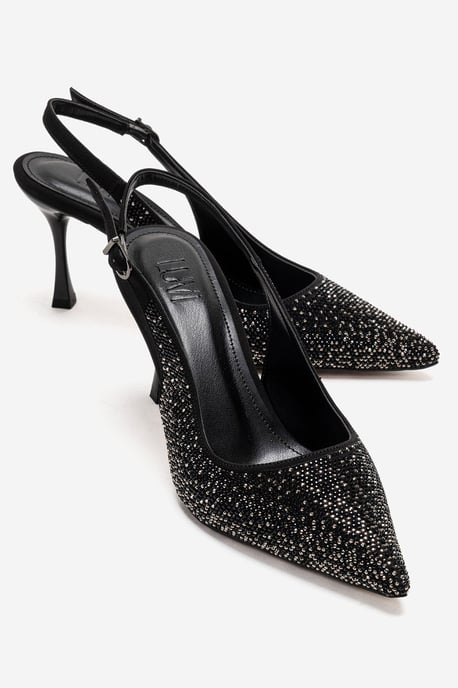 Johanna Slingback Versierde Stiletto Pump (Dames) - Image 1