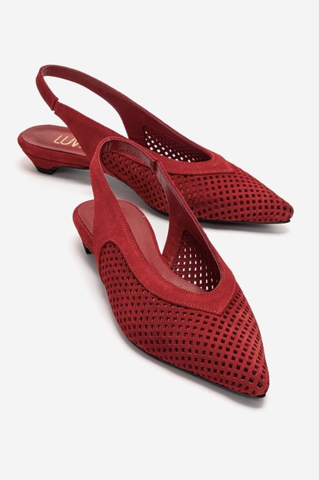 Lieve Leren Slingback Pump (Dames) - Image 1