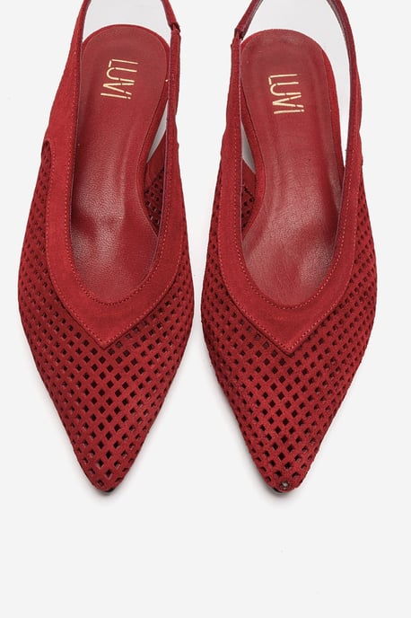 Lieve Leren Slingback Pump (Dames) - Image 2