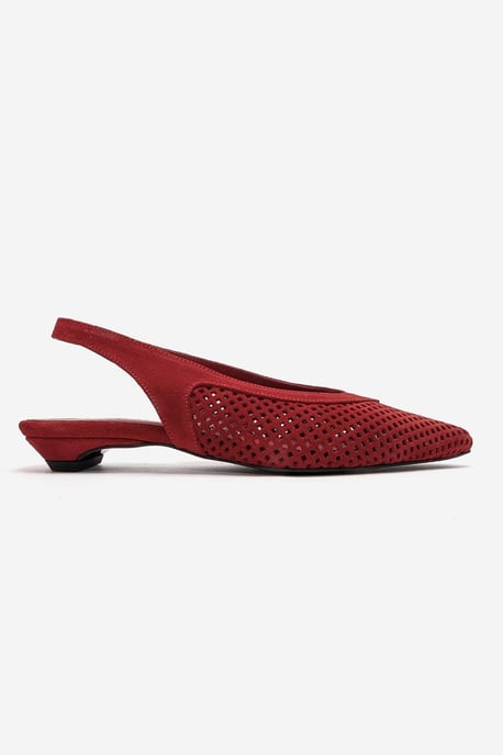 Lieve Leren Slingback Pump (Dames) - Image 4