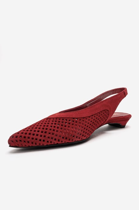 Lieve Leren Slingback Pump (Dames) - Image 6