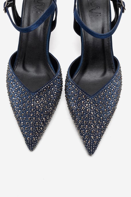Vilka Verfraaide Slingback Kitten Heel Pumps - Image 2