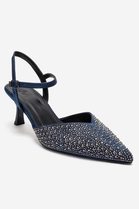 Vilka Verfraaide Slingback Kitten Heel Pumps - Image 3