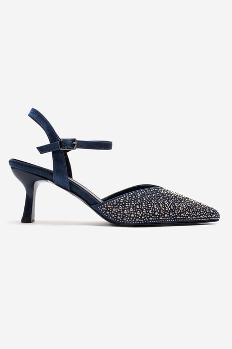 Vilka Verfraaide Slingback Kitten Heel Pumps - Image 4