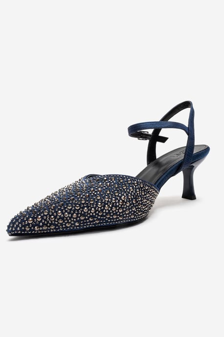 Vilka Verfraaide Slingback Kitten Heel Pumps - Image 6