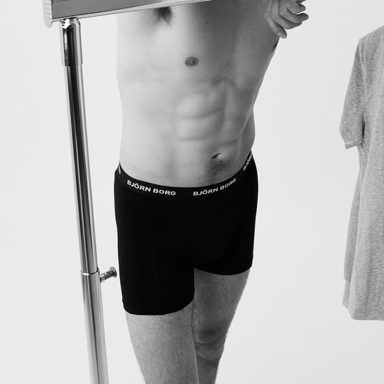 5-pack Heren Katoenen Stretch Boxers Zachte Dagelijkse Ondergoed Shorts - Image 5