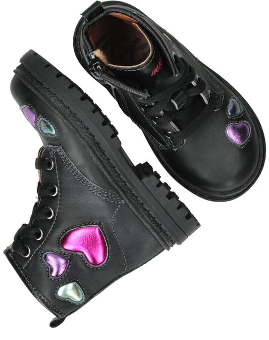 IK-KE Veterboots Meisjes - Image 4