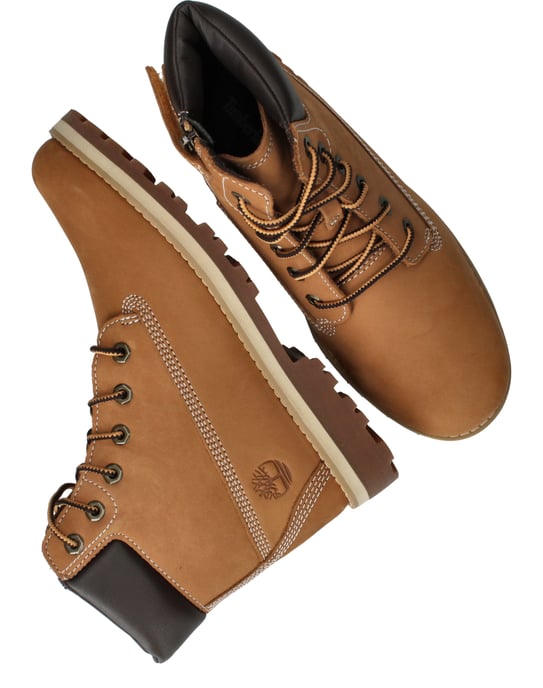 Timberland Courma Kid Mid Lace Up Veterboots Jongens - Image 4