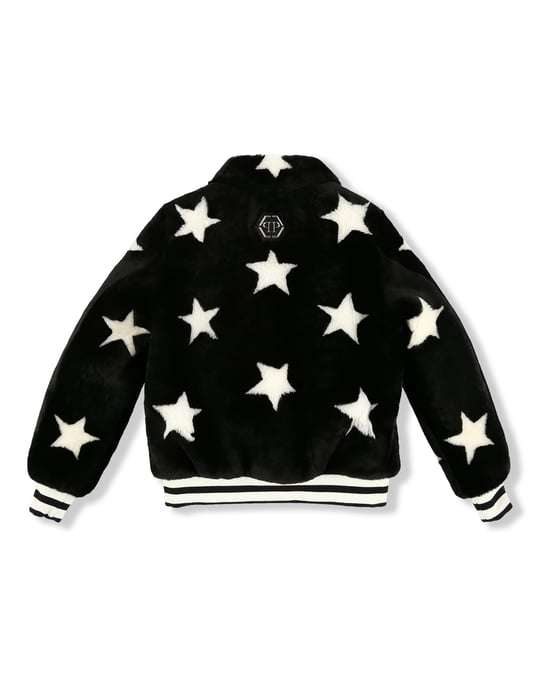 Leather Bomber Stars - Image 3