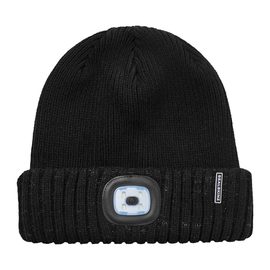 Waterdichte Koude Weer LED Rolrand Beanie voor Mannen en Vrouwen - Image 1