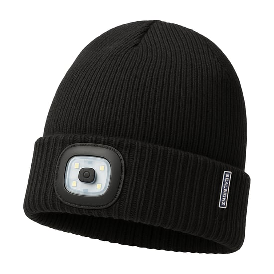 Waterdichte Koude Weer LED Rolrand Beanie voor Mannen en Vrouwen - Image 3