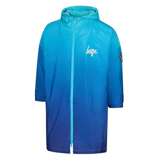 Blauw Vervagende Jongens Droge Robe Jack Warme Verander Zwem Buitenkleed - Image 1