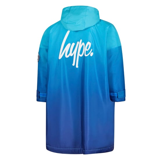 Blauw Vervagende Jongens Droge Robe Jack Warme Verander Zwem Buitenkleed - Image 2