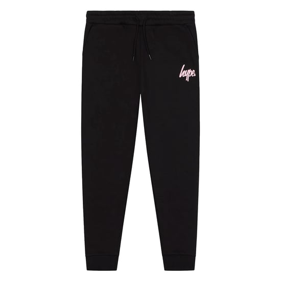 Meisjes Trainingspak Kinderen Zwarte Hoodie en Joggingbroek Casual Lounge Set - Image 4