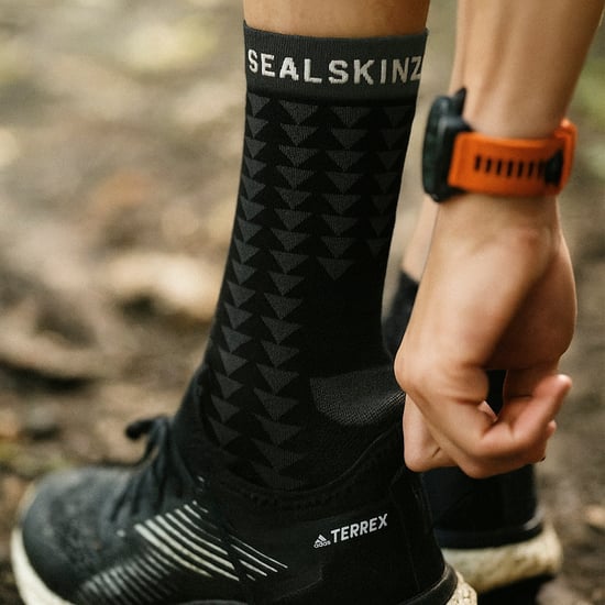 Merino Mid-Length Hardloopsokken voor Mannen en Vrouwen - Image 3