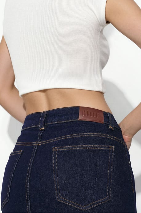 Denim Skort - Image 5