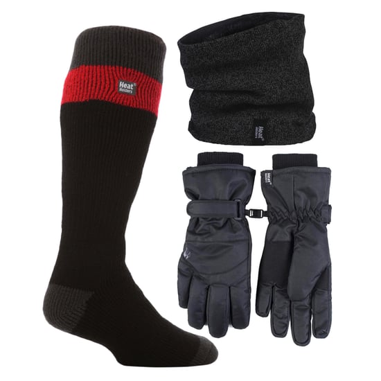 Heren Ski Set Nekwarmer Handschoenen & Thermische Skisokken Winterkleding - Image 1